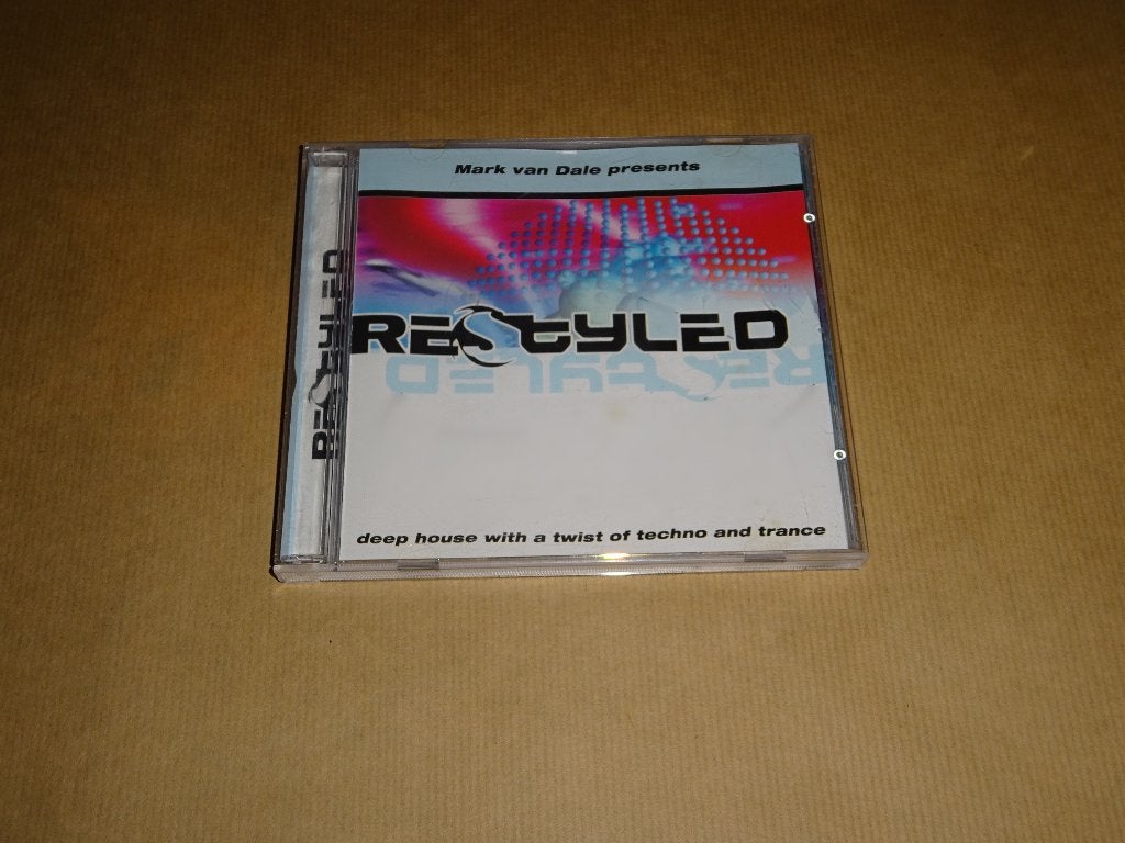 CD Mark van Dale presents Restyled, Ophalen of Verzenden, Zo goed als nieuw, Overige genres