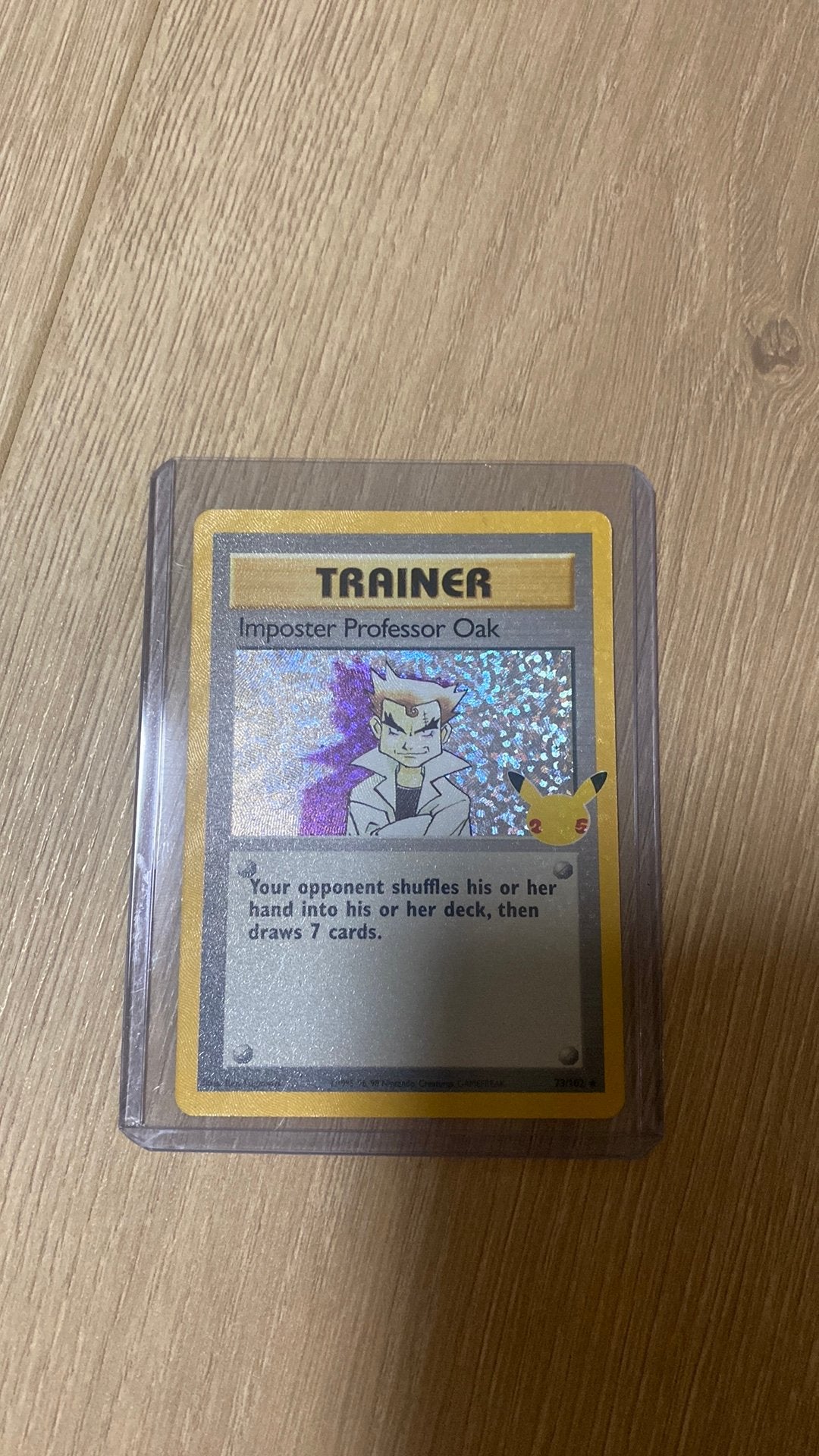 Pokémon kaart, Ophalen of Verzenden, Zo goed als nieuw