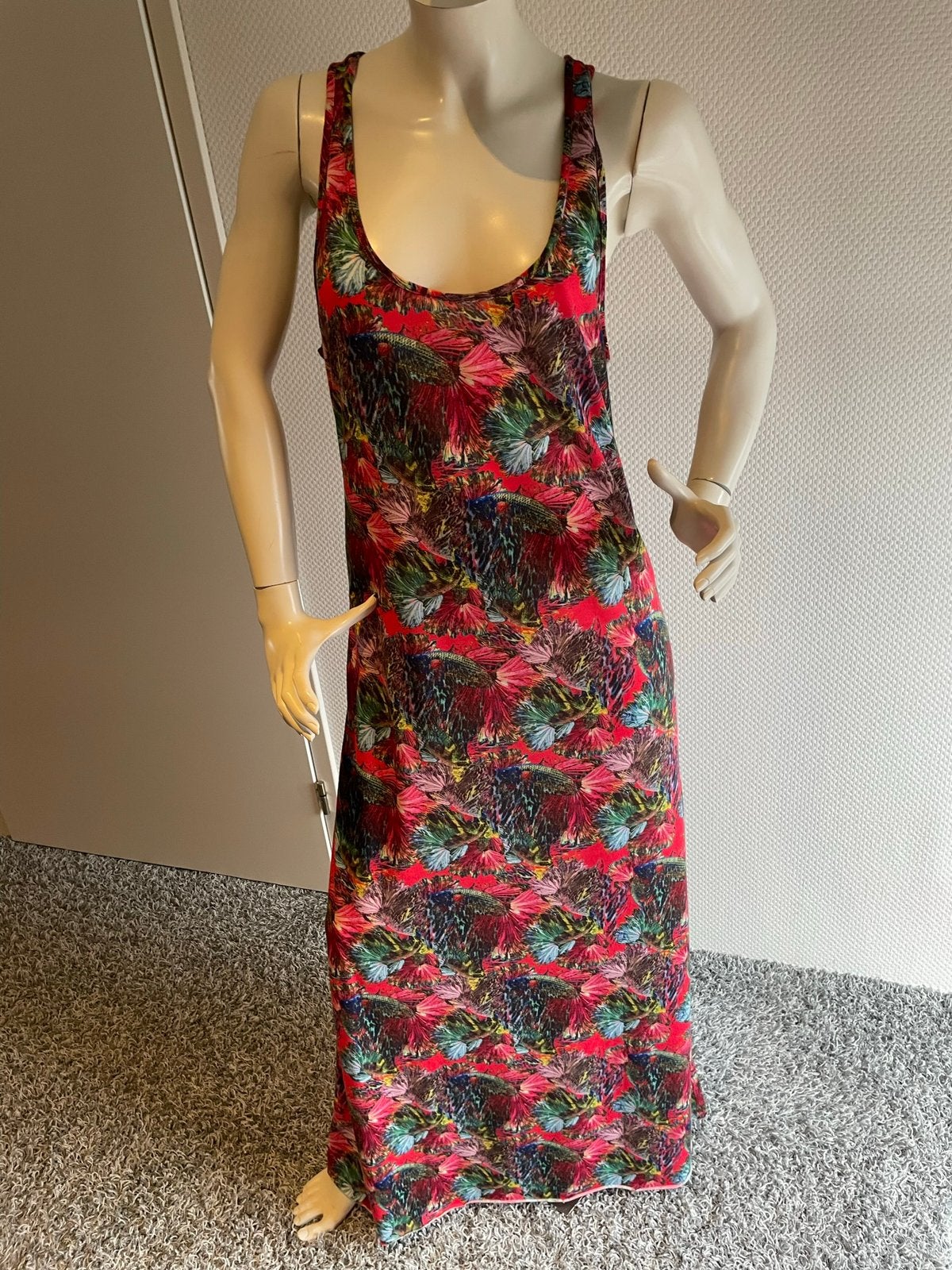 F..K lange jurk maat l, Kleding | Dames, ., Maat 42/44 (L), Ophalen of Verzenden, Zo goed als nieuw