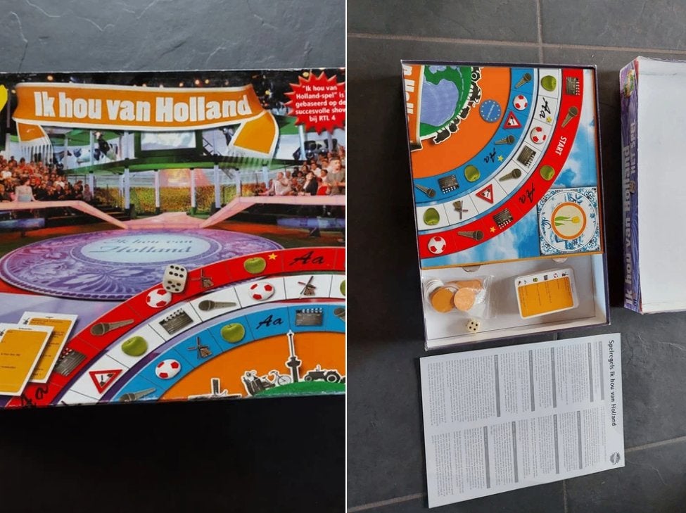 Ik hou van Holland bordspel, Hobby en Vrije tijd, Gezelschapsspellen | Bordspellen, Ophalen