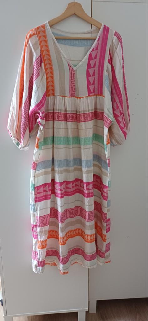 Zomerse Boho jurk xl, Kleding | Dames, Overige kleuren, Maat 46/48 (XL) of groter, Ophalen of Verzenden, Zo goed als nieuw