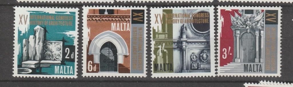 TSS Kavel 340073 Malta   pf minr360-363, Ophalen, Malta, Postfris