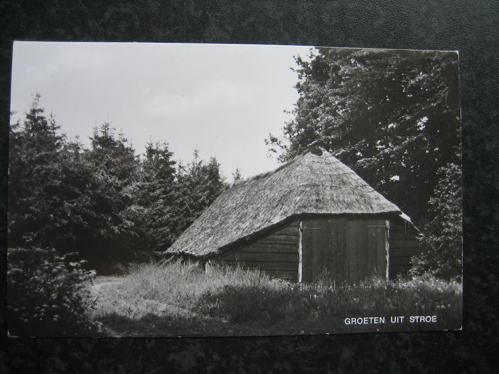 STROE schaapskooi rieten dak 1974, Verzamelen, Ansichtkaarten | Nederland, Ophalen of Verzenden, 1960 tot 1980, Gelderland