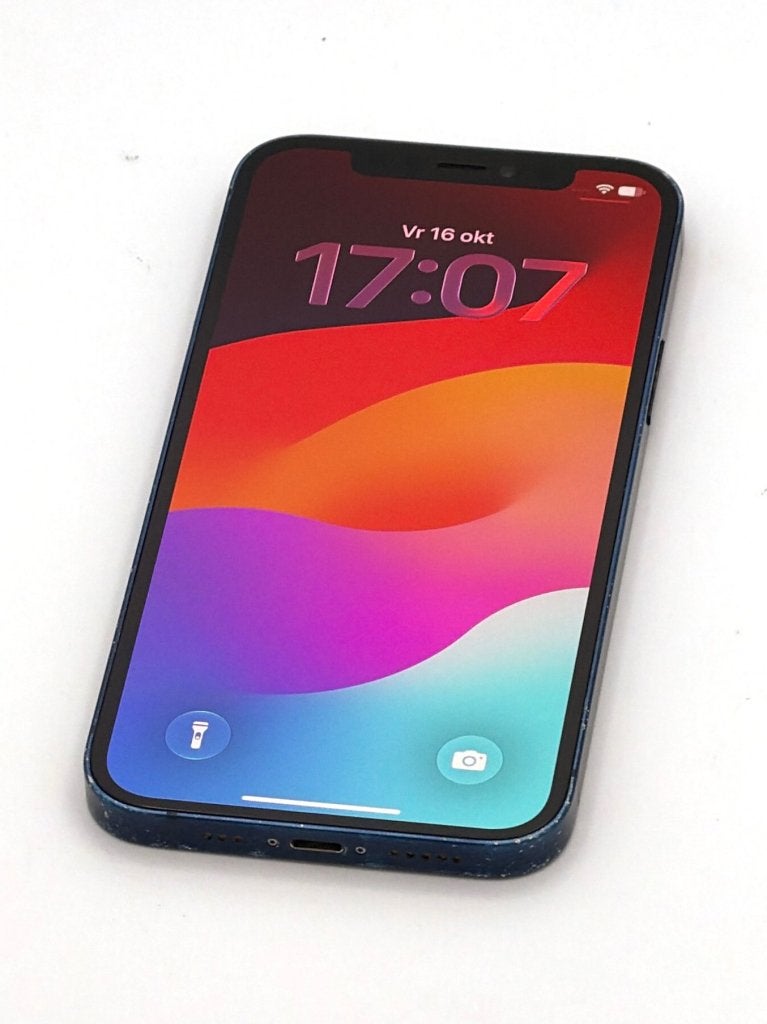 Erg Nette iPhone 12 Blue 128GB, met 100% batterijconditie!, Apple, Blauw, ., Ophalen of Verzenden