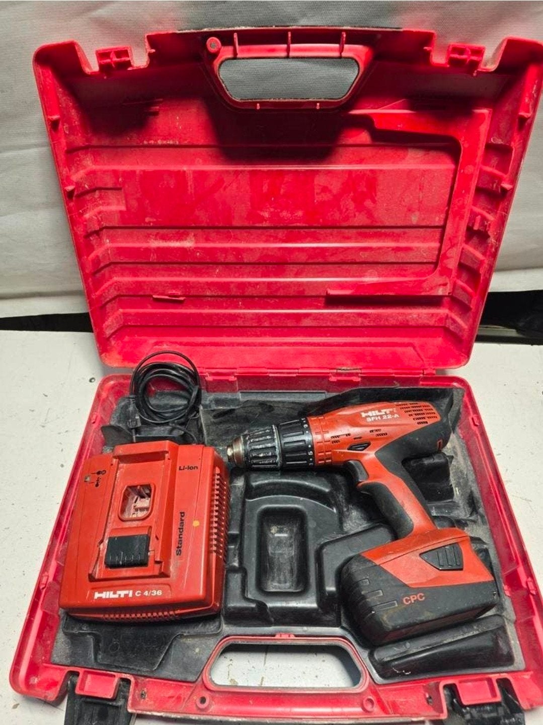Hilti SFH 22-A Klopboormachine set, Ophalen of Verzenden, Hilti, N.v.t, N.v.t