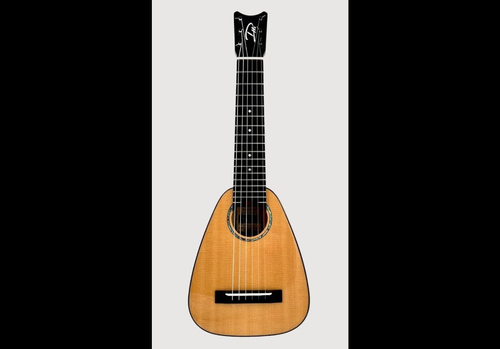 Romero creations Tiny tenor Guitalele Reisgitaar, Muziek en Instrumenten, Ophalen of Verzenden, Zo goed als nieuw, Overige typen