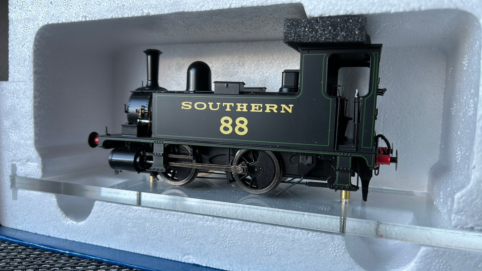 Dapol B4 0-4-0T Southern Black Digitaal, Overige merken, Ophalen of Verzenden, Zo goed als nieuw, Gelijkstroom