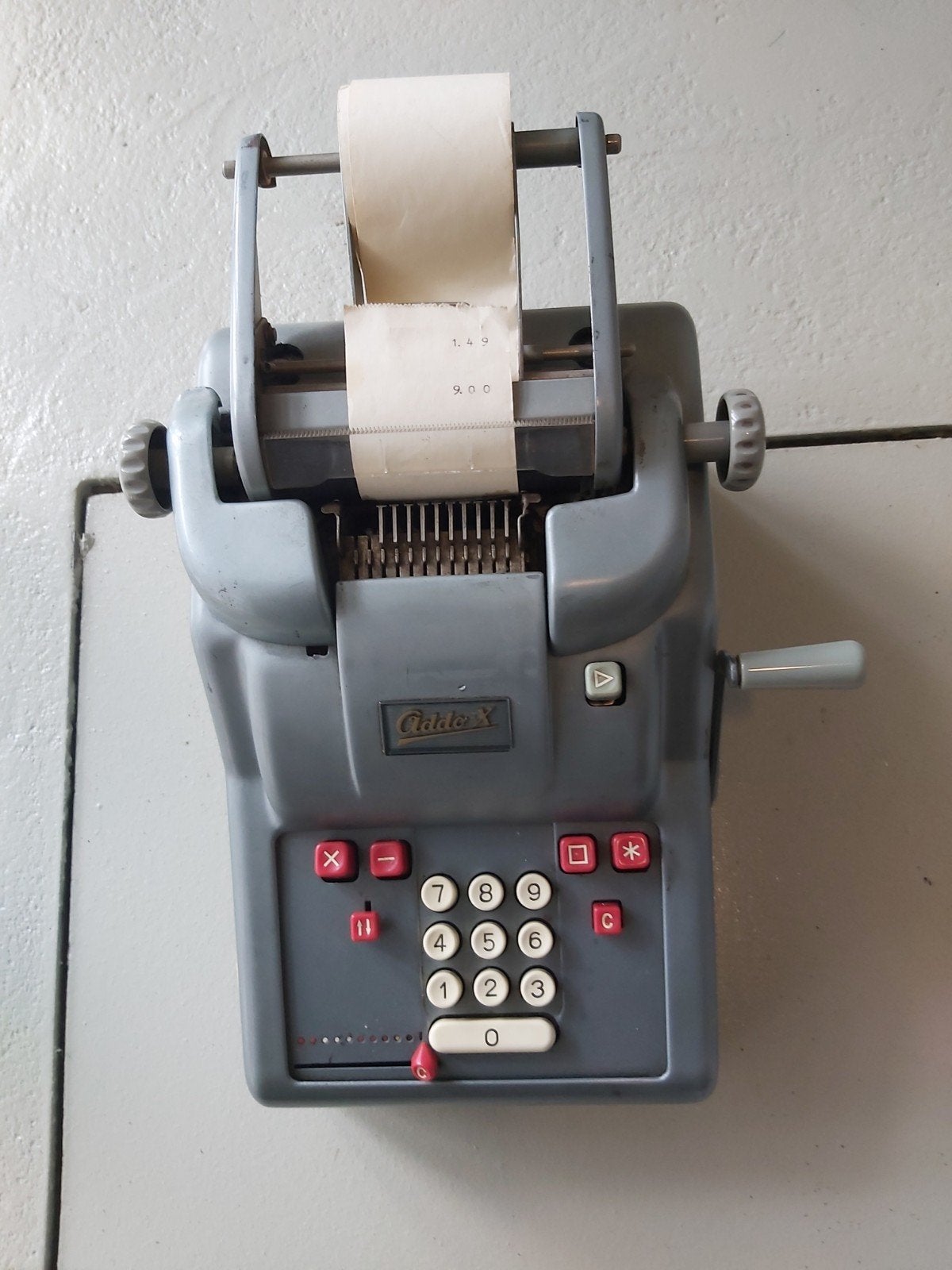 Telmachine, Ophalen