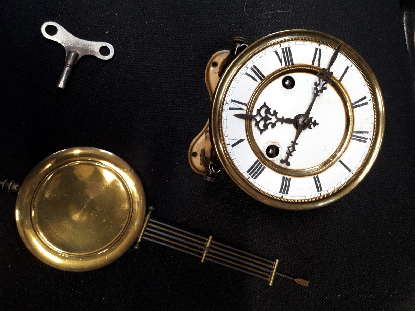 uurwerk regulateur, Ophalen of Verzenden