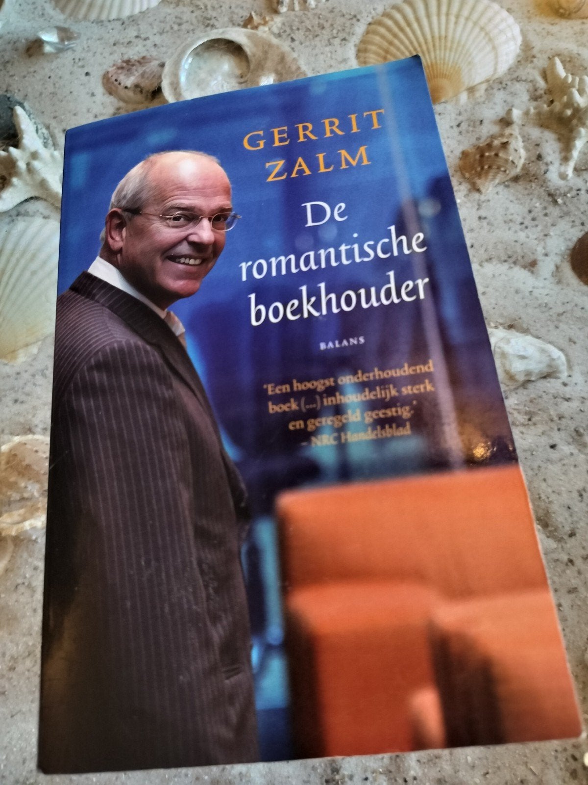 Gerrit Zalm - De romantische boekhouder, Gelezen, Ophalen of Verzenden, G. Zalm, Nederland
