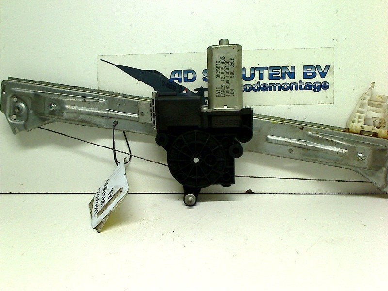 Raammechaniek Elek Rechts Achter + MOTOR Delta (844) 2009, Gebruikt, Lancia Automobiles - Stellantis Europe S.p.A, Info@lancia.de