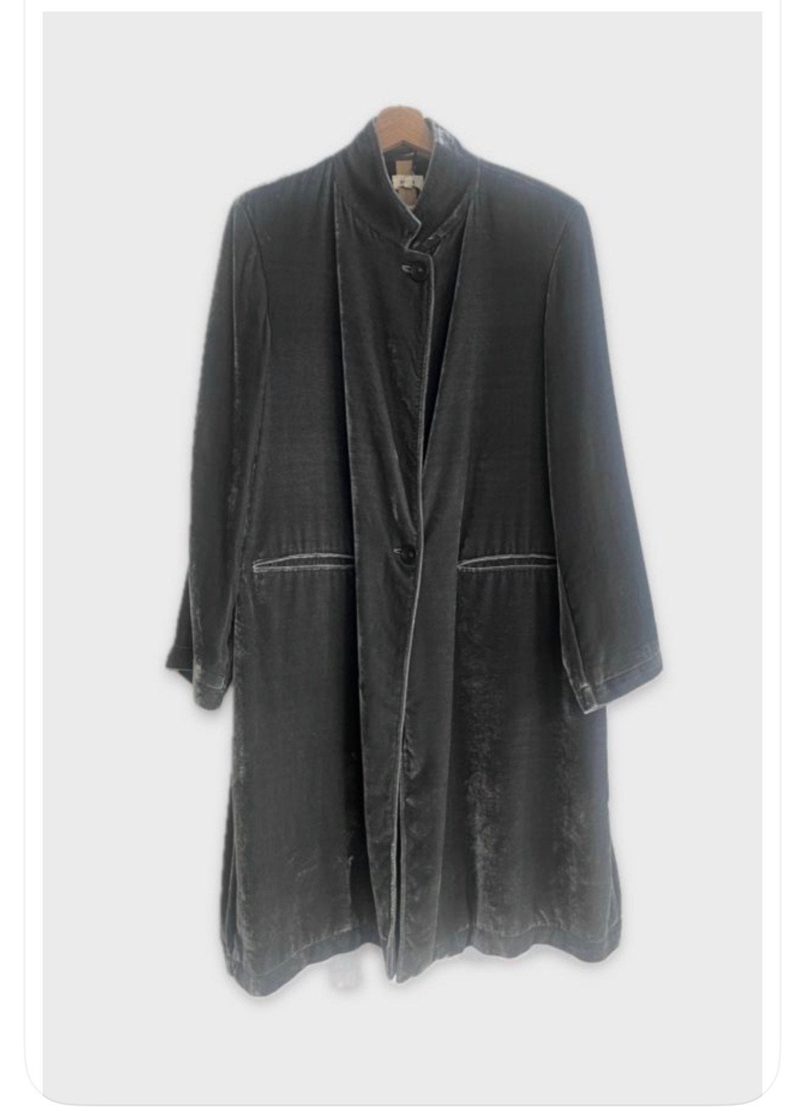 Diega prachtige jas en pantalon velours staalblauw, Maat 38/40 (M), Kostuum of Pak, Overige kleuren, Ophalen of Verzenden