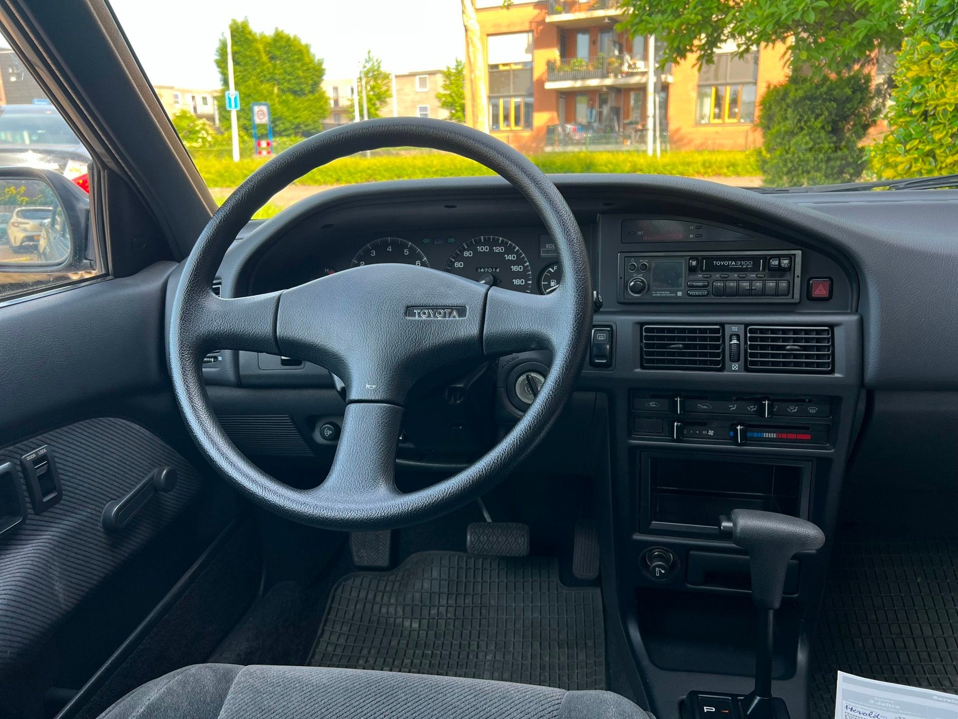 Toyota Corolla 1.6 GLi Automaat/Nieuw Staat/Youngtimer, foto 8