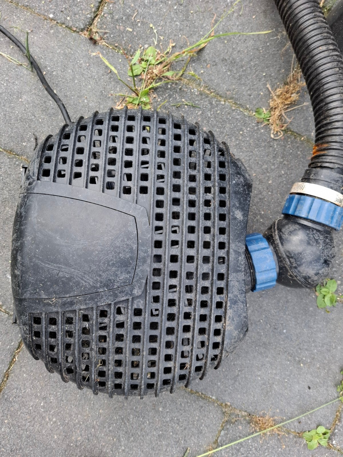 Vijverpomp, Ophalen, Gebruikt, Vijverpomp