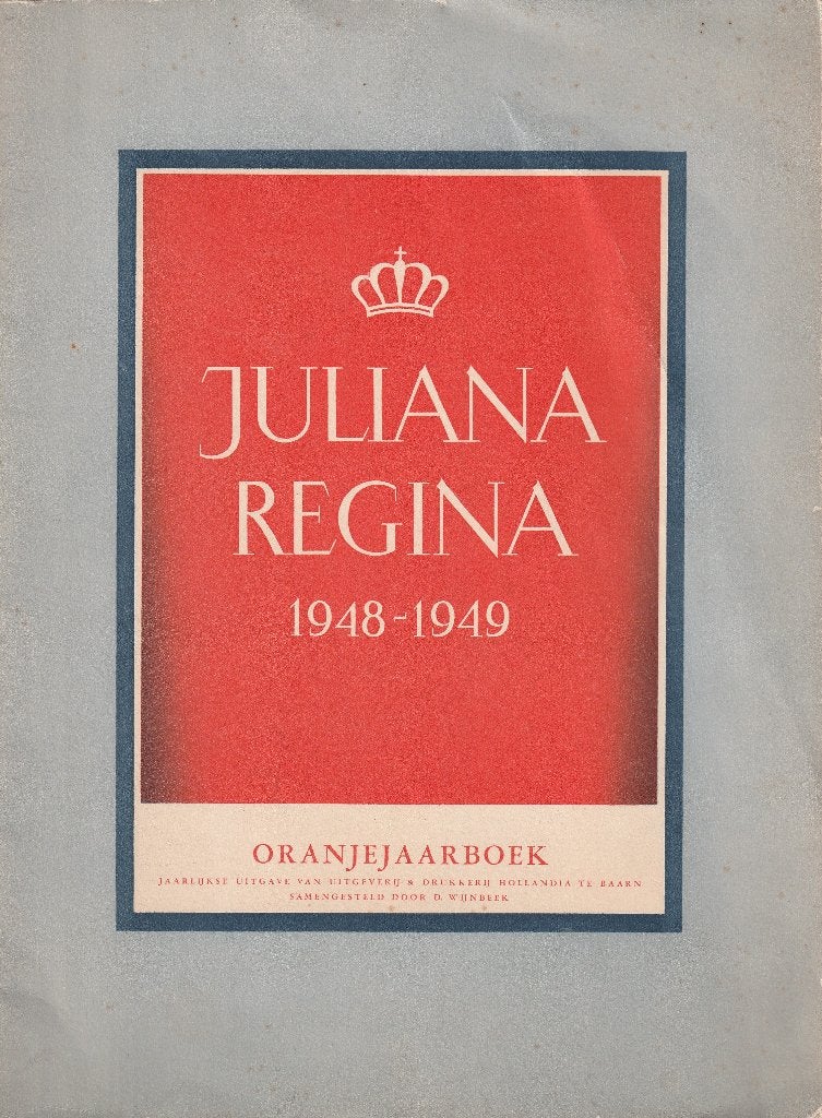 13 delen Juliana Regina {5000}, Verzamelen, Ophalen of Verzenden, Gebruikt, Tijdschrift of Boek