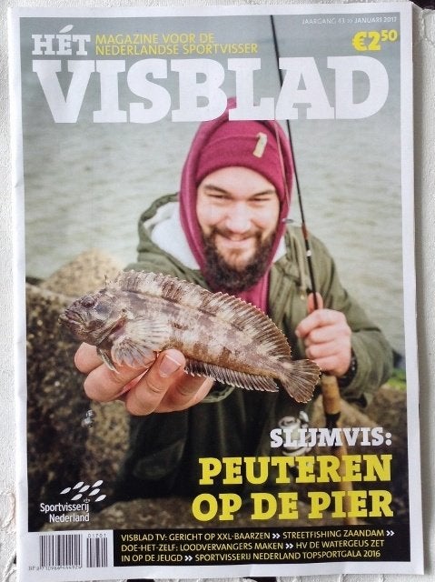 Het Visblad - januari 2017, Ophalen of Verzenden, 1980 tot heden, Nederland, Tijdschrift