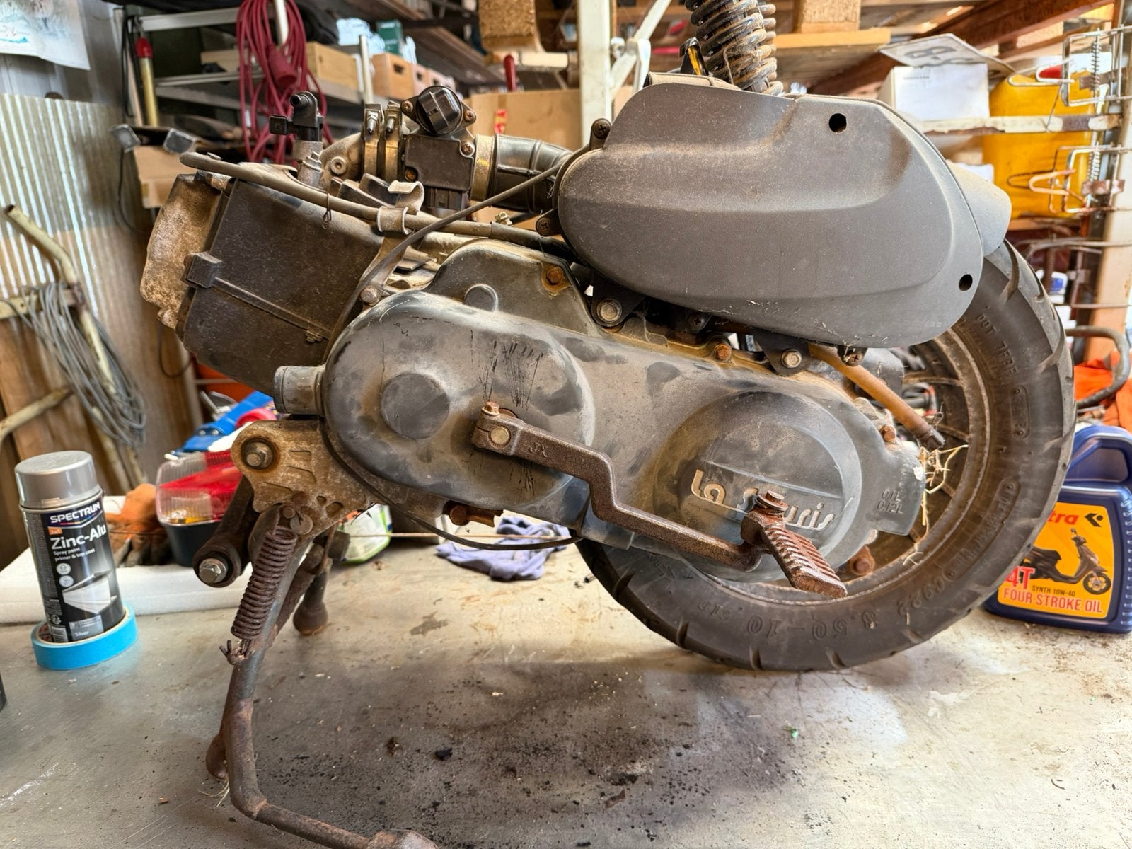 Gy6 motorblok, Ophalen, Gebruikt, Blok, Overige merken