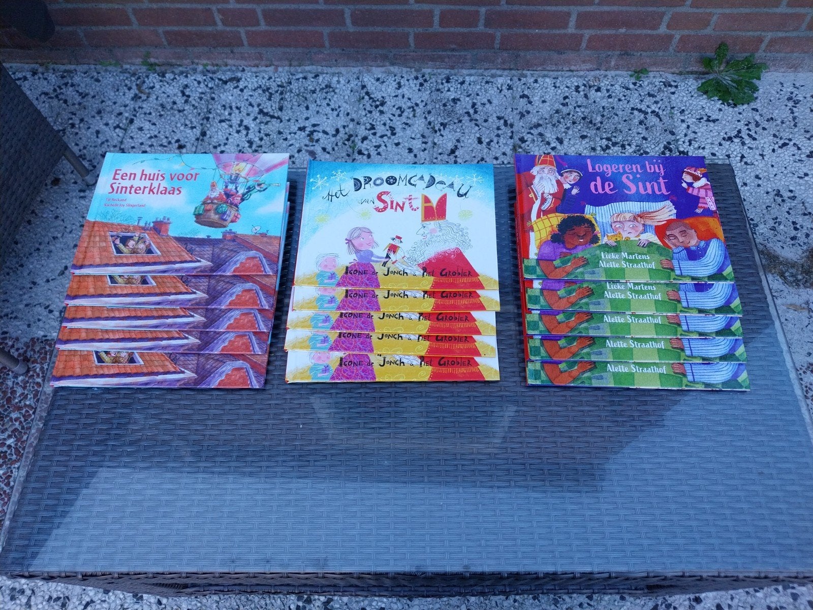 Sinterklaas boeken 3 voor 15 euro excl verzendkosten op=op, Ophalen of Verzenden, Nieuw, (o.a. Lieke Martens, Alette Straathof, Icone de Jonch)