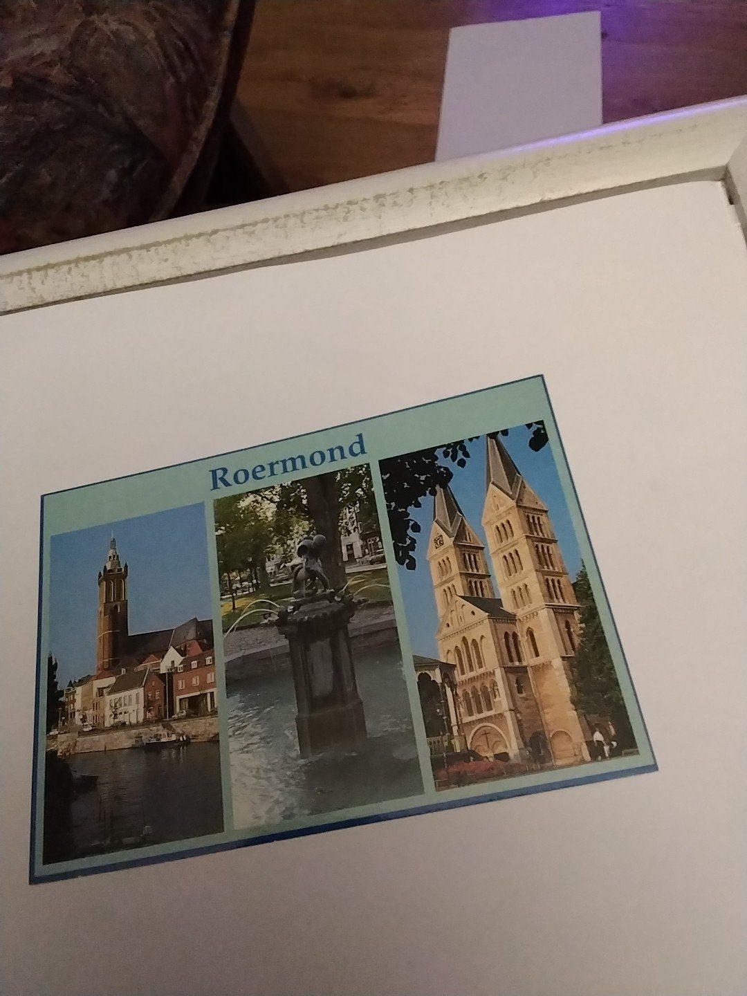 Ansichtkaart Roermond - Diverse Stadsgezichten, Verzamelen, Ansichtkaarten | Nederland, Ophalen of Verzenden, 1980 tot heden, Ongelopen