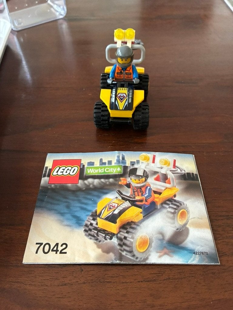 lego world city 2 sets, Ophalen, City, Lego, Compleet