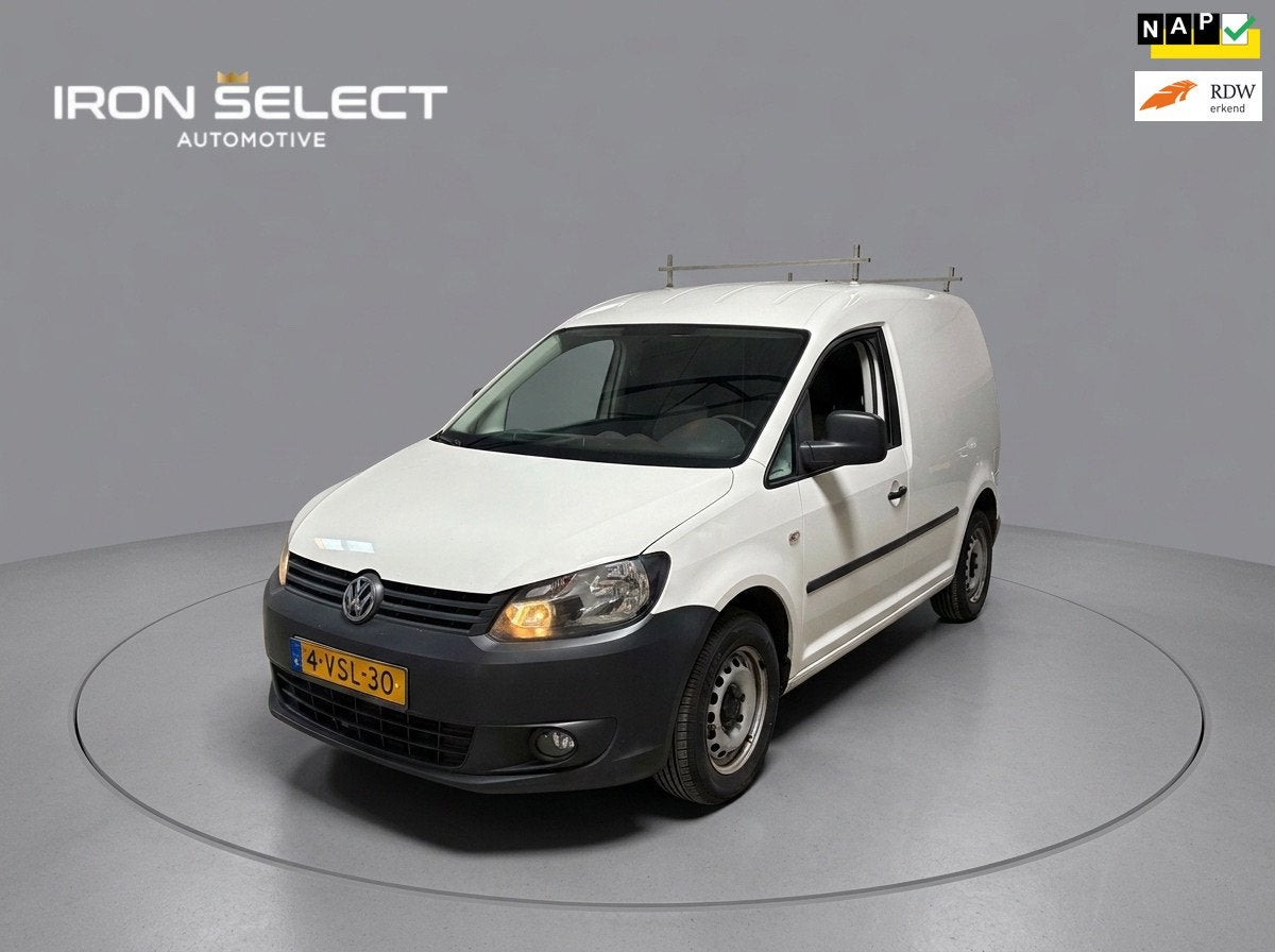 Volkswagen Caddy 2.0 Ecofuel INCL BTW APK JULI 2027, Auto's, Voorwielaandrijving, Euro 5, 4 cilinders, Volkswagen