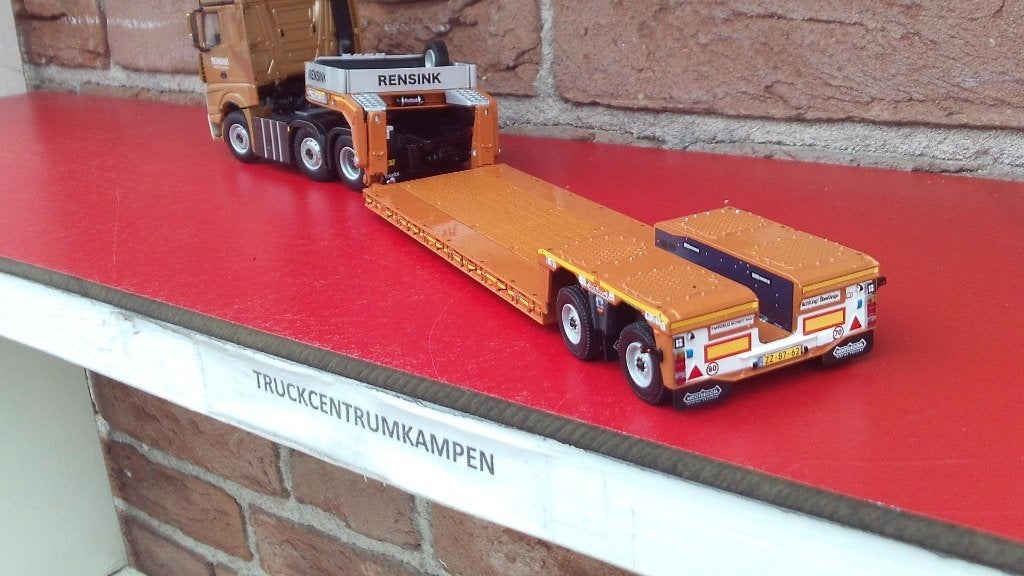 WSI  Mercedes  Benz  Actros  MP4  van  Rensink., Ophalen of Verzenden, Nieuw, Bus of Vrachtwagen, Wsi