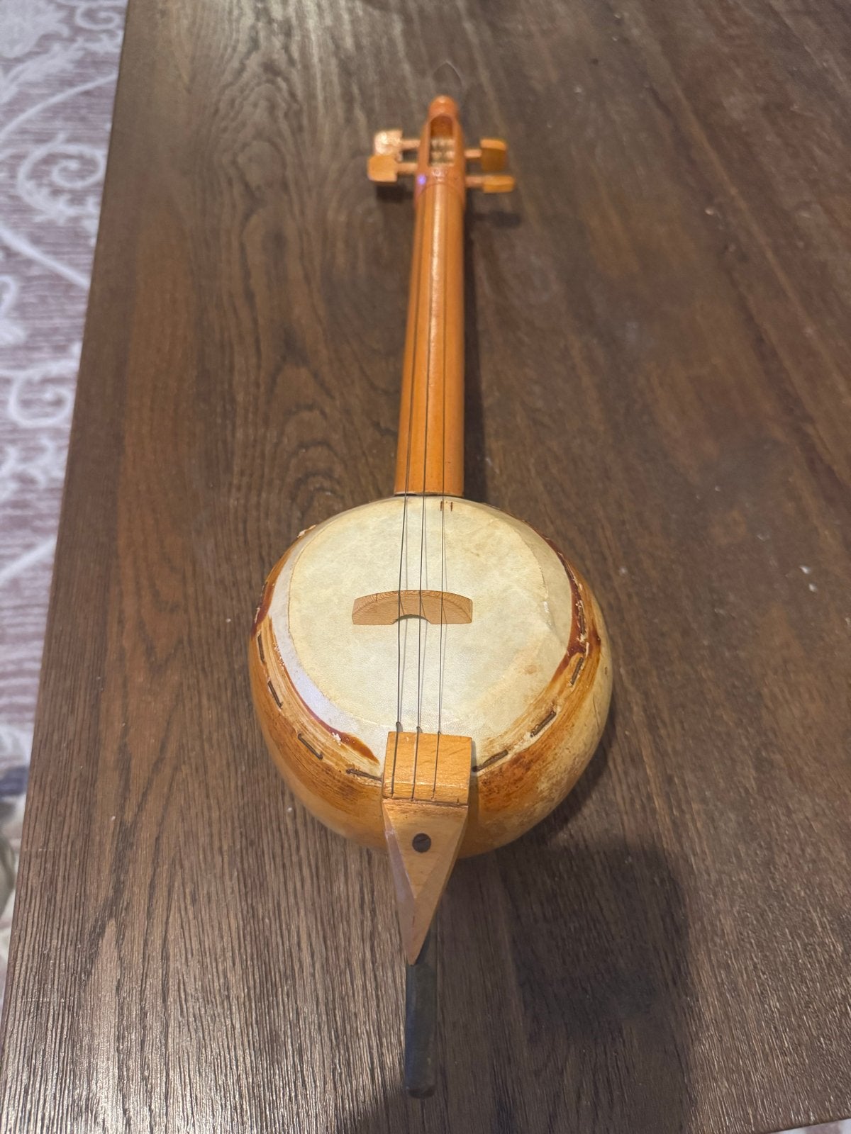 Unieke handgemaakte luit/saz/bouzouki snaarinstrument, Ophalen of Verzenden, Gebruikt, Luit, Saz of Bouzouki