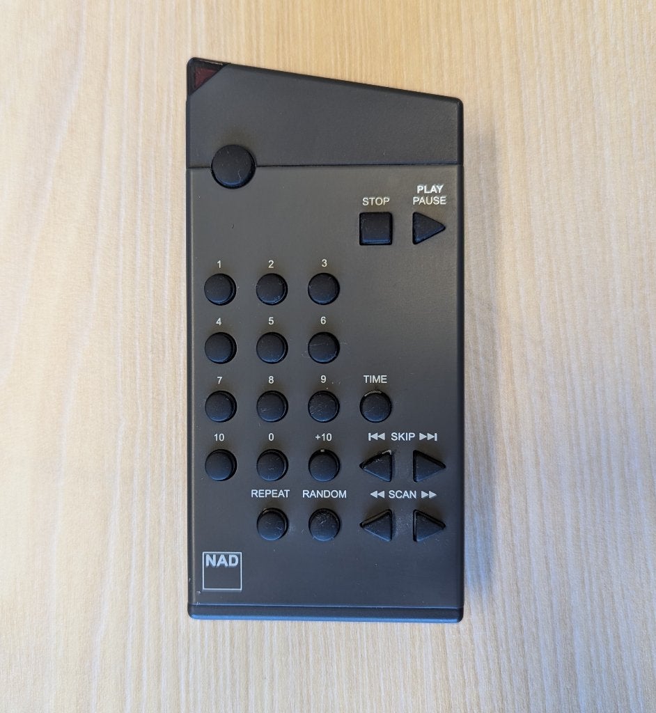 NAD CD1 afstandsbediening CD-speler, getest en werkend, Ophalen of Verzenden, Gebruikt, Origineel