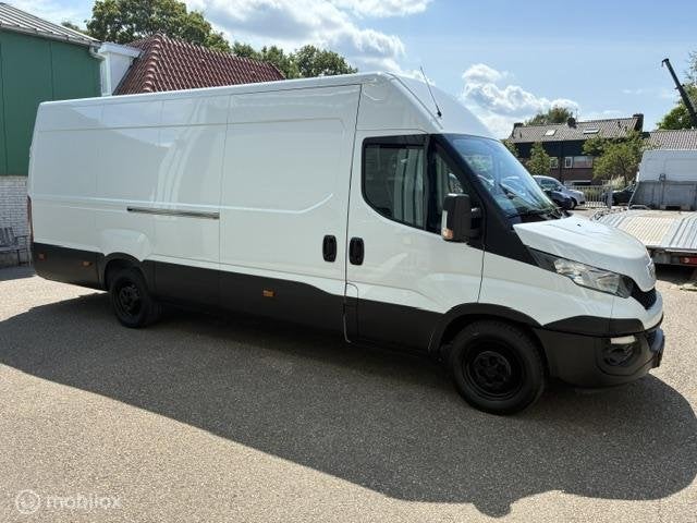 Iveco Daily 35C16V 2.3 410 H2 Automaat Euro 6, Gebruikt, Euro 6, Iveco, Wit