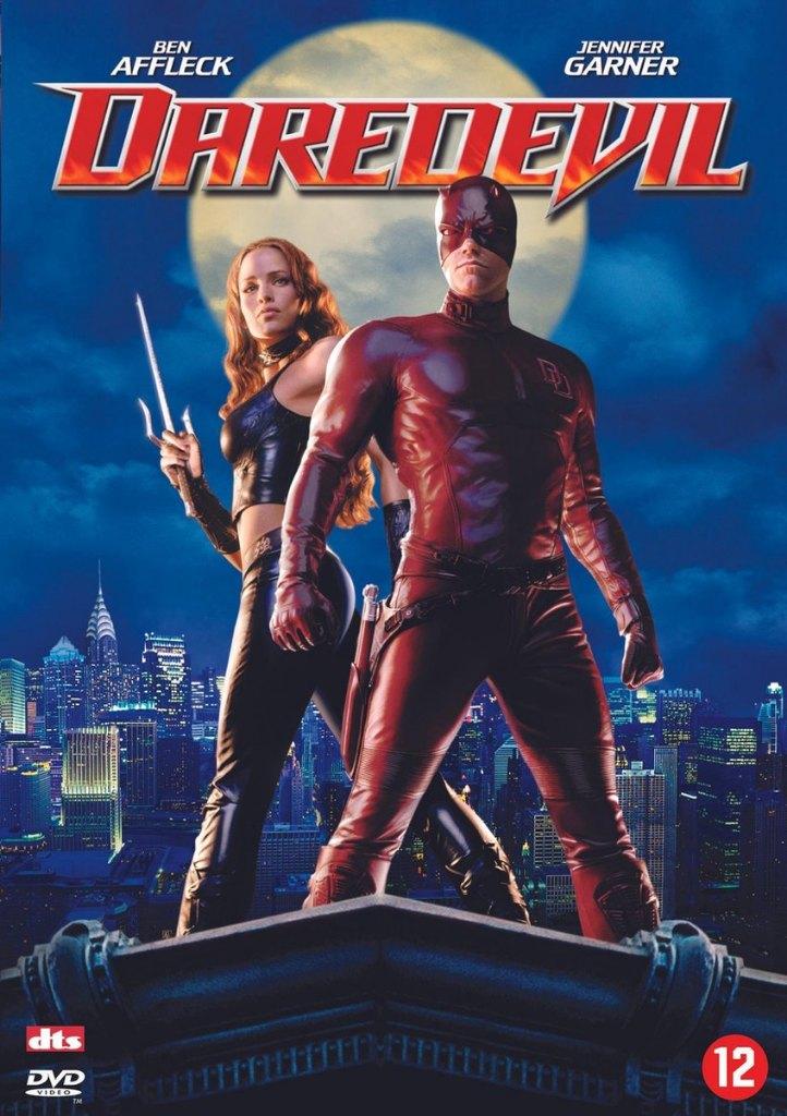 Speelfilm - Daredevil DVD, Vanaf 12 jaar, Verzenden, Zo goed als nieuw, Actie