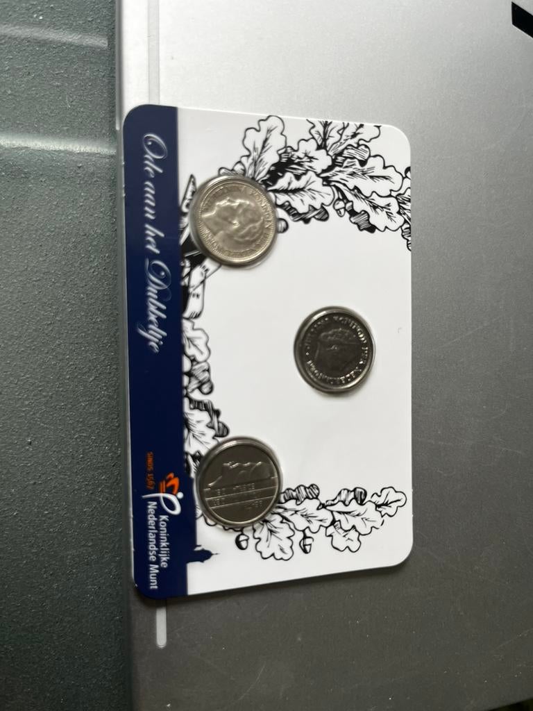 Ode aan het dubbeltje 2018, Ophalen of Verzenden, Koningin Juliana, 10 cent, Setje