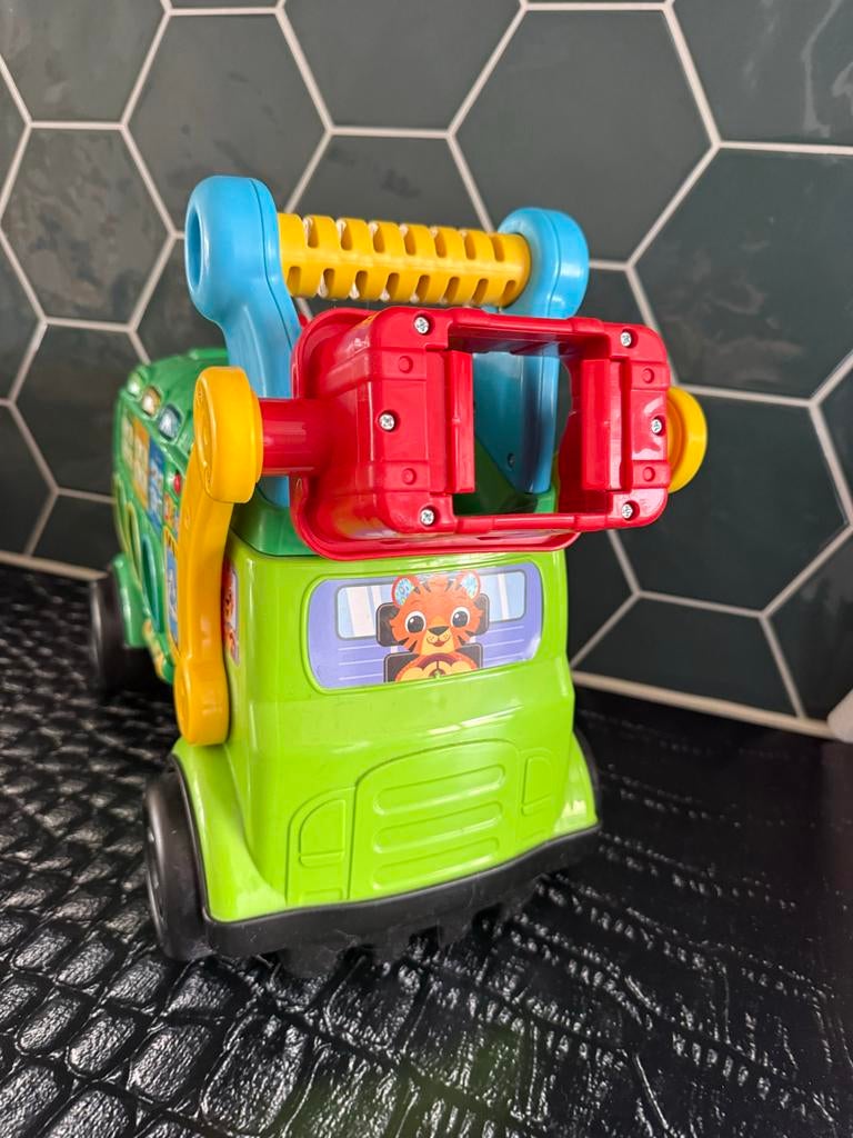 VTech Vuilniswagen Speelgoed - Interactief & Educatief, Ophalen, Gebruikt