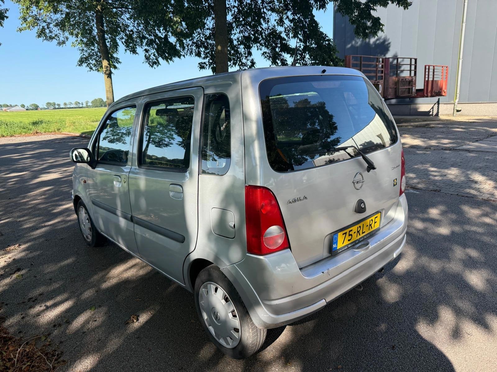 Opel Agila 1.2-16V Flexx cool airco APK 10-09-2027, Voorwielaandrijving, Dealer onderhouden, 4 cilinders, 1229 cc