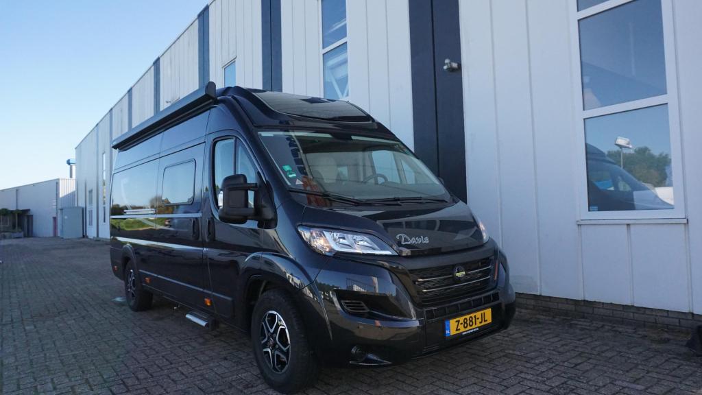 Karmann Davis 620 AUT/BUSBIKER/LUIFEL, Caravans en Kamperen, Automaat, Bedrijf, Diesel, Karmann
