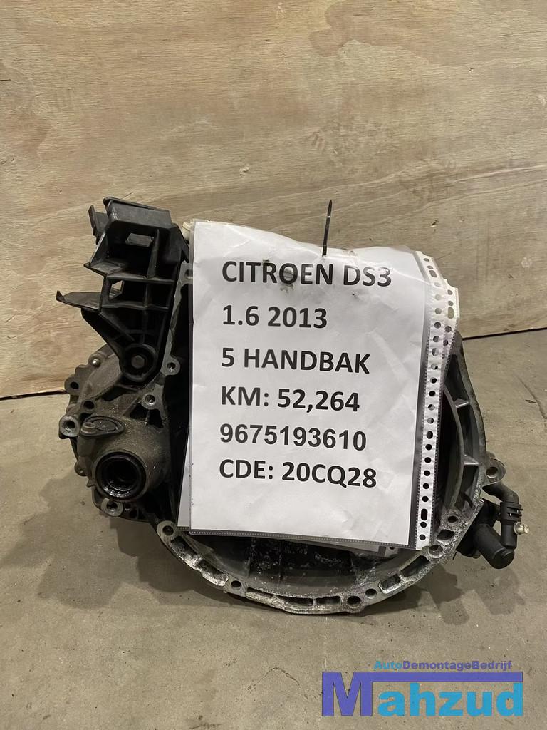 CITROEN DS3 1.6 Versnellingsbak 20CQ28, Auto-onderdelen, Gebruikt, Citroën, Stellantis N.V., Ophalen of Verzenden
