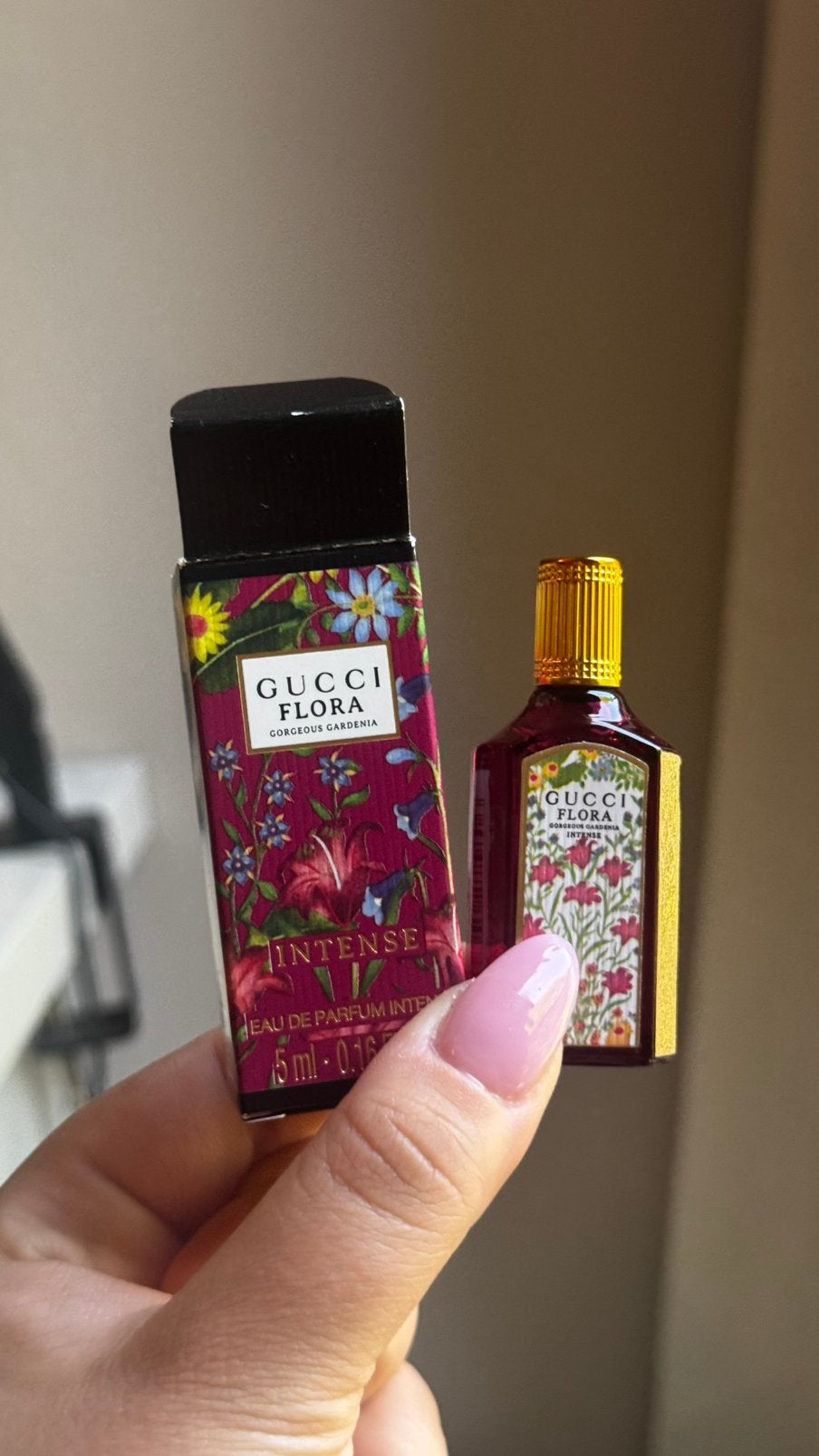 Gucci flora intense, Ophalen of Verzenden, Zo goed als nieuw
