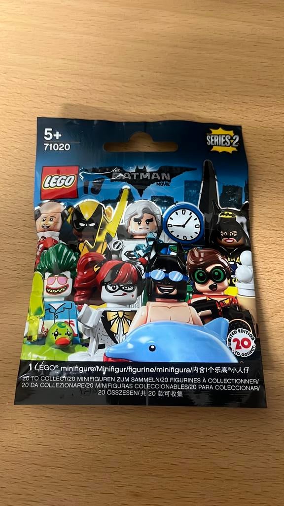Lego CMF batman movie series 2 doctor Phosphorus, Lego, Nieuw, Ophalen of Verzenden, Minifiguren serie