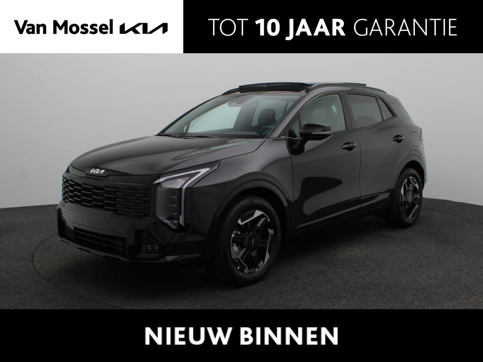 Kia Sportage 1.6 T-GDi Hybrid GT-Line Panorama Dak | Elek. S, Auto's, Kia, Bedrijf, Te koop, Sportage, ABS, Achteruitrijcamera