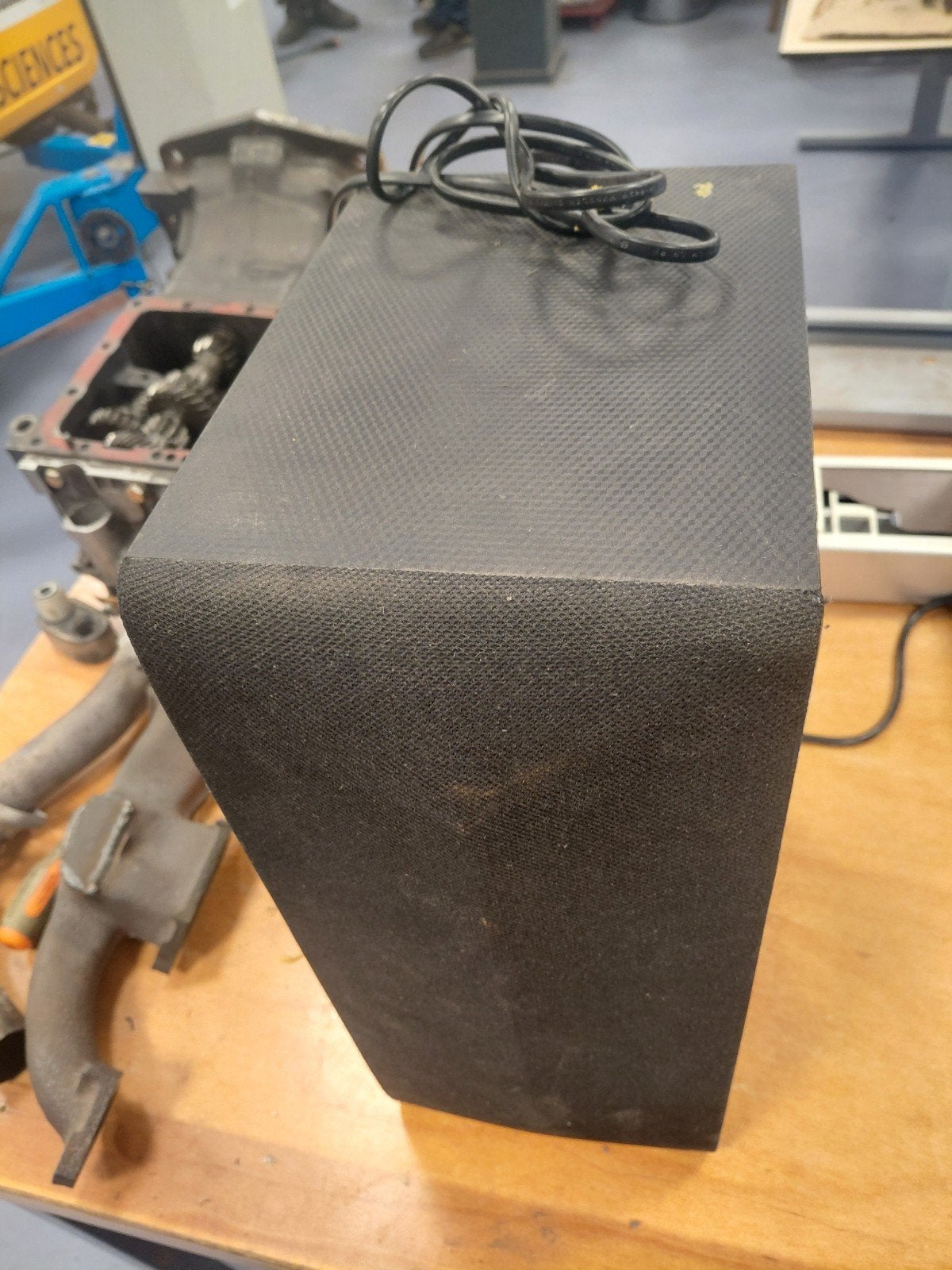 LG subwoofer SPH4B-W., Gebruikt, Subwoofer, Bluetooth, Ophalen