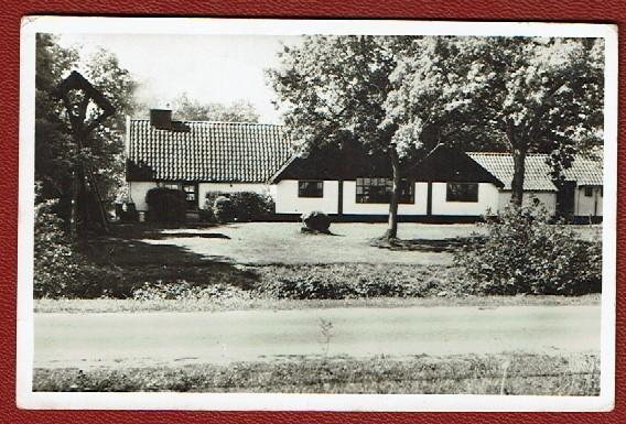 Bakkeveen (Frl.) - "Het Oude Huis"- voorzijde - 1951(Bakkev), Verzenden, 1940 tot 1960, Gelopen, Friesland