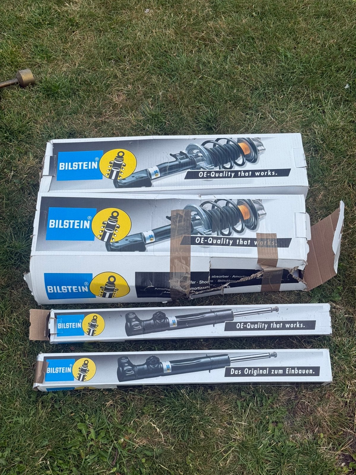 Bilstein B4 schokdempers set – Nieuw – 4 stuks –✅✅✅, Auto-onderdelen, Ophalen of Verzenden, Nieuw, Seat