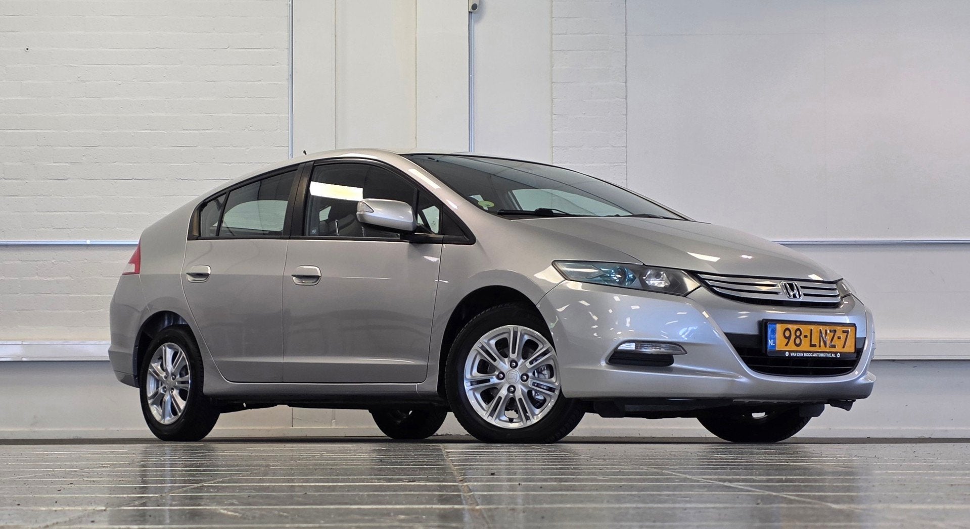 Honda Insight 1.3i Comfort Hybride Nieuwe APK Garantie, Auto's, Honda, Euro 5, Stof, Gebruikt, Zwart
