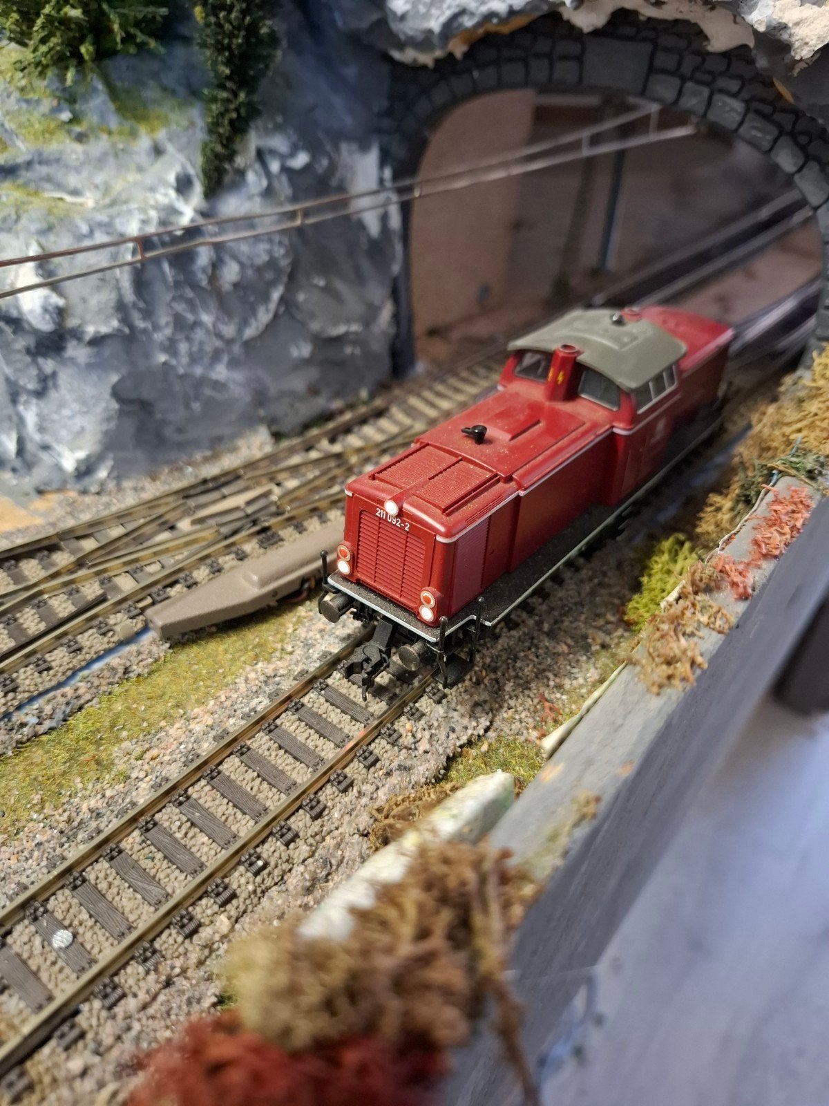 Fleischmann BR 211, Hobby en Vrije tijd, Gebruikt, Fleischmann, Ophalen of Verzenden, Gelijkstroom