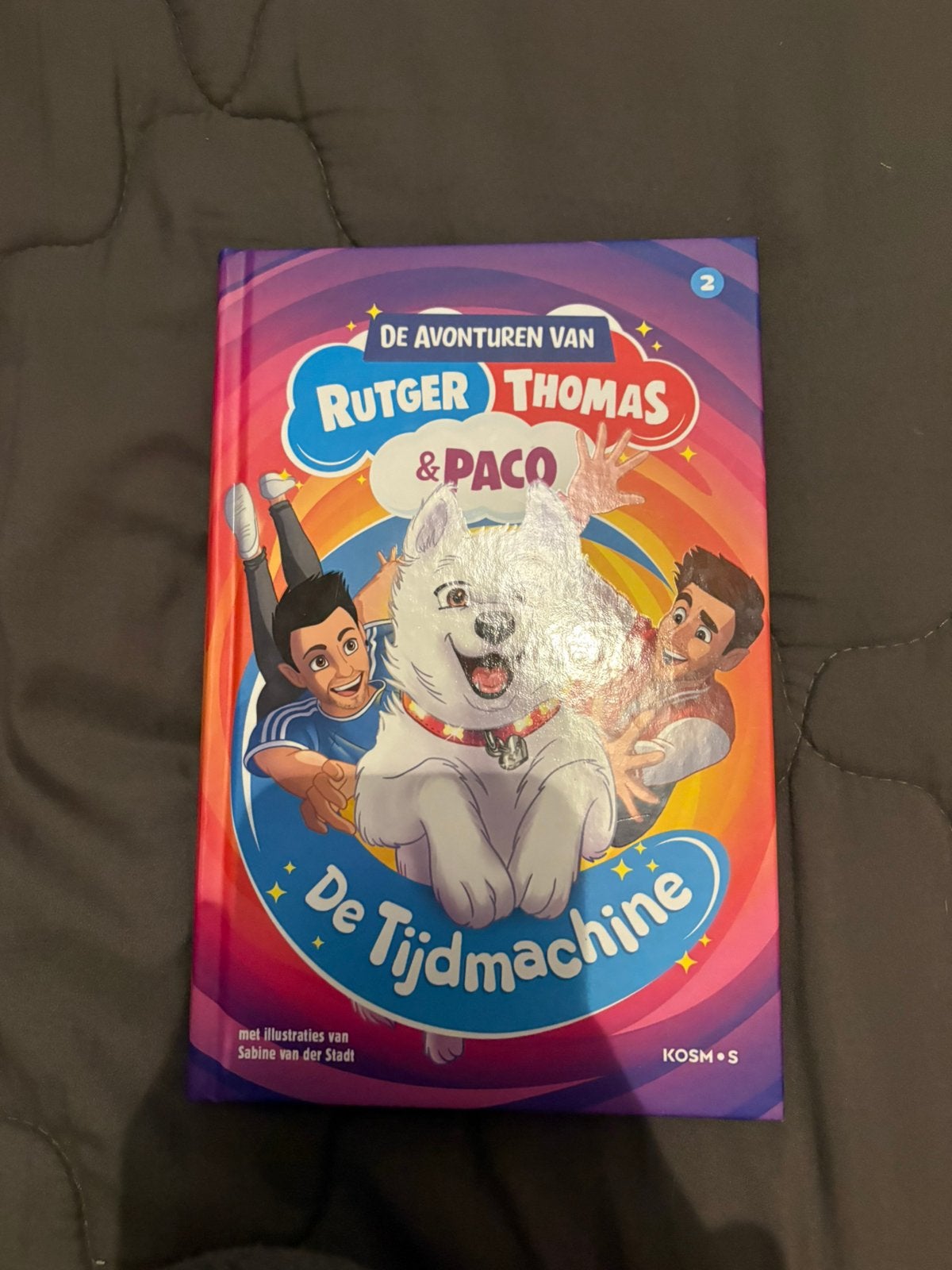 Rutger, Thomas en Paco (de Tijdmachine), Ophalen, Zo goed als nieuw, Fictie algemeen