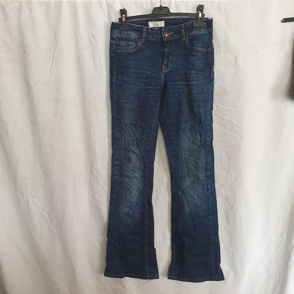 Stoere spijkerbroek. Mt W27 L 34. Merk COJ, Blauw, ., Ophalen of Verzenden, Zo goed als nieuw
