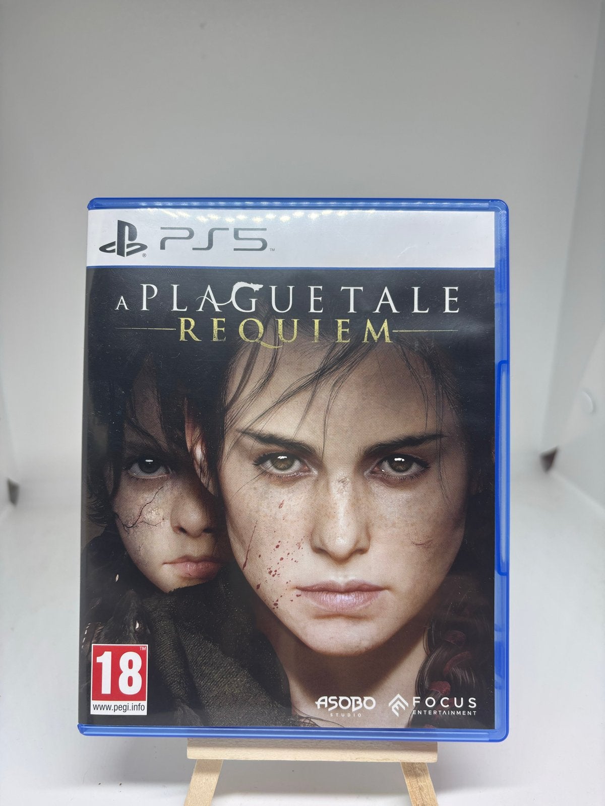 A Plague Tale: Requiem PS5 - Zo goed als nieuw, Spelcomputers en Games, Avontuur en Actie, Vanaf 18 jaar, Verzenden, 1 speler