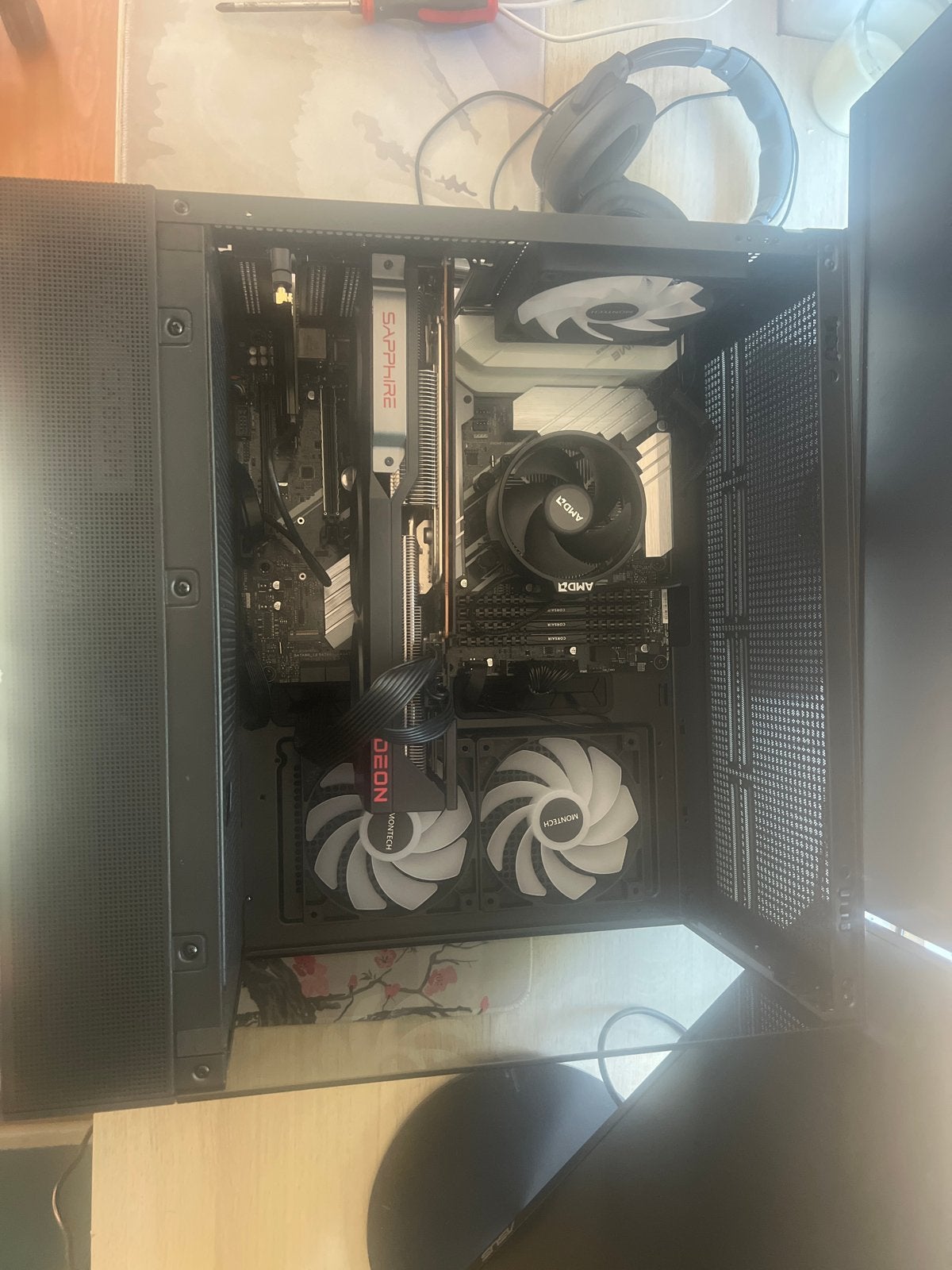 Gaming PC met RX 6800 XT, 16GB RAM, 512GB opslag, Ophalen of Verzenden, 16 GB, Met videokaart, Gaming