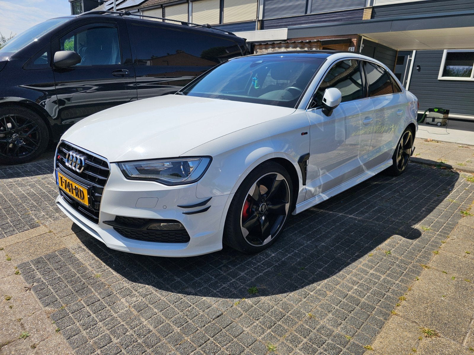Audi A3 1.4TFSI 110KW COD Sedan S-tr 2016 Wit, 4 cilinders, Wit, 1395 cc, Particulier