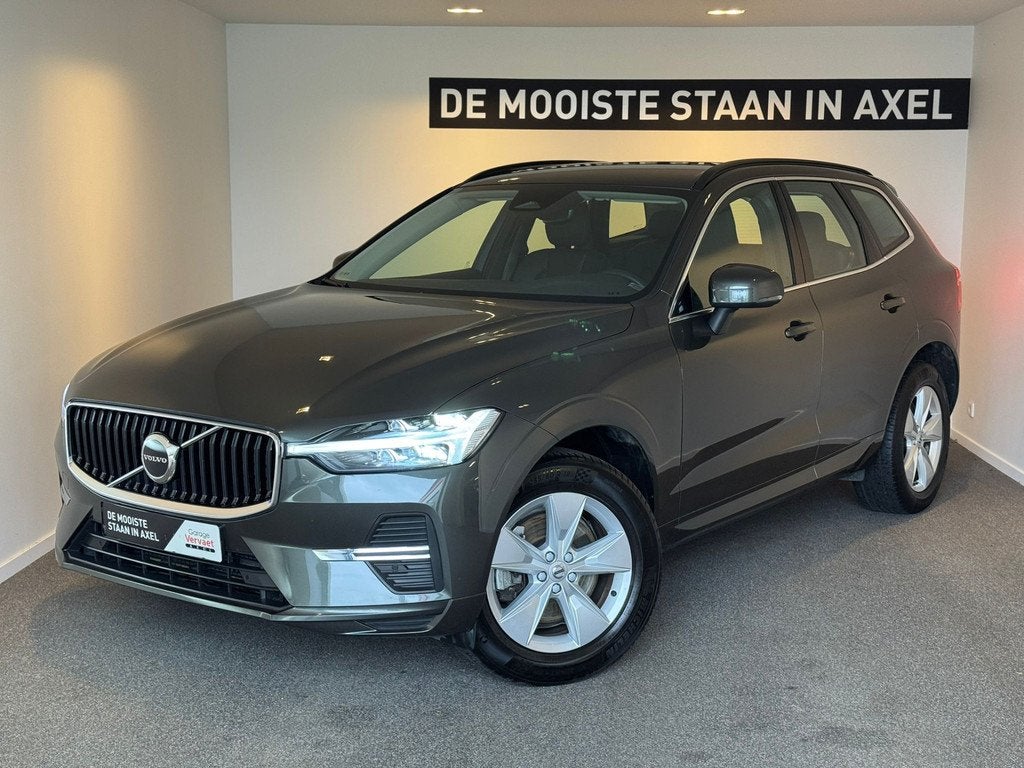 Volvo XC60 2.0 B4 Business Pro (bj 2021, automaat), Auto's, Volvo, Gebruikt, 4 cilinders, 1969 cc, Automatische klimaatregeling