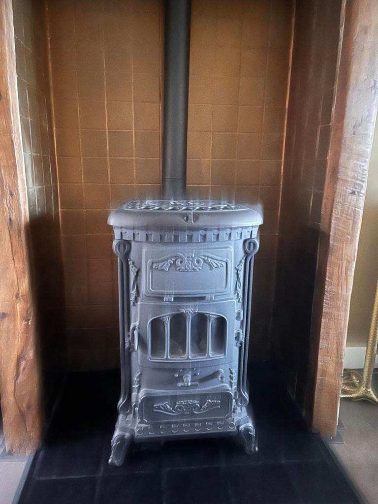 Gaskachel, Ophalen of Verzenden, Zo goed als nieuw, Gas, Gaskachel